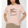 Bawełniany T-shirt Ekd Sketch