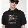 Bawełniany T-shirt Ekd Sketch