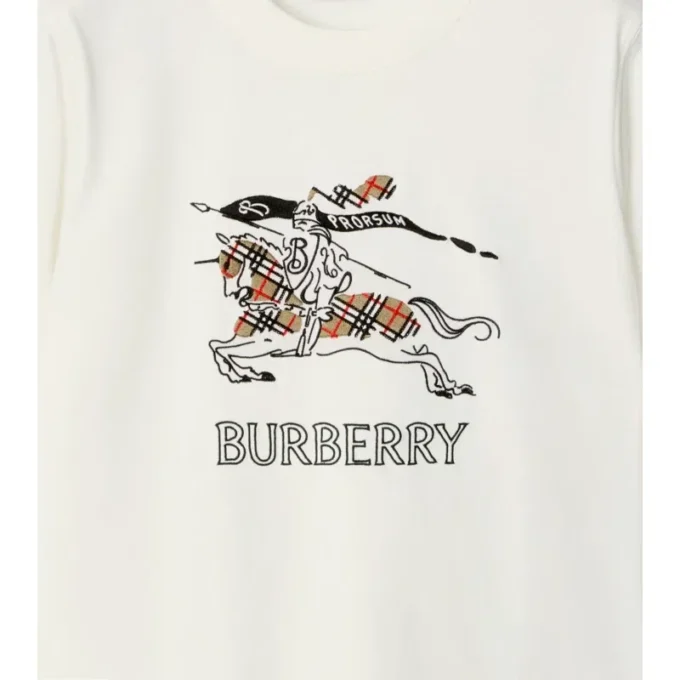 Bawełniany T-shirt Ekd Sketch