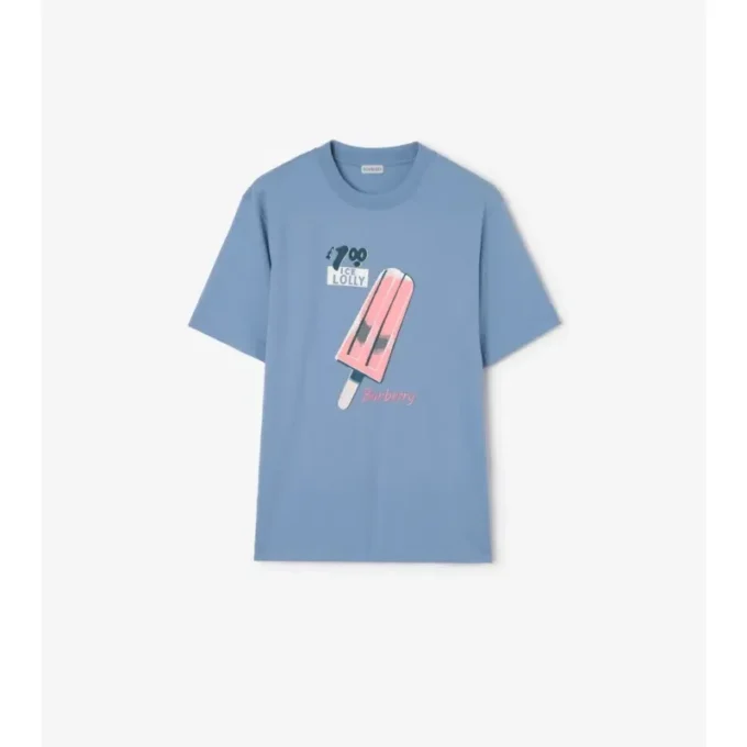 Bawełniany T-shirt Ice Lolly Bawełniany T-shirt Ice Lolly