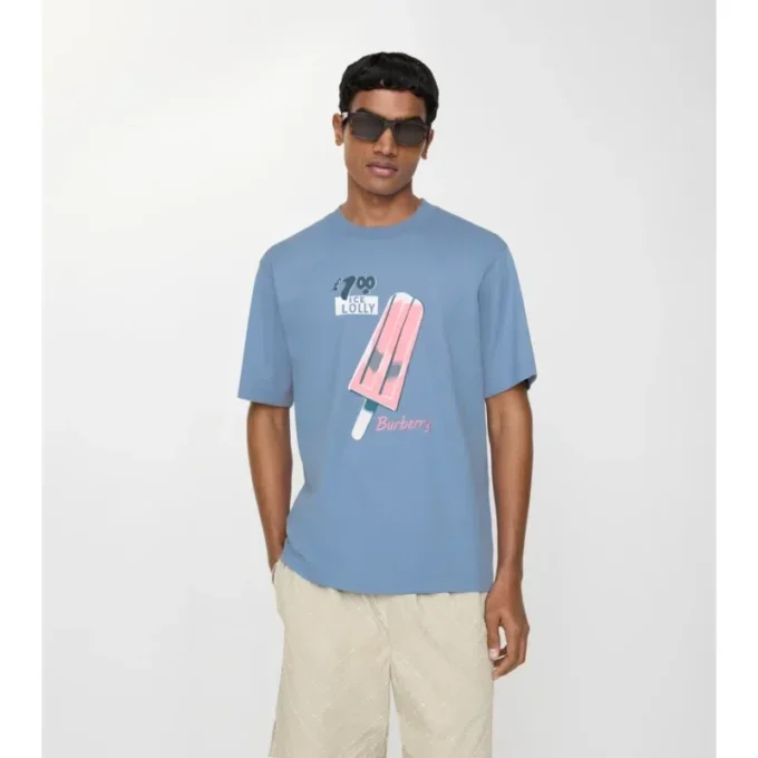 Bawełniany T-shirt Ice Lolly Bawełniany T-shirt Ice Lolly