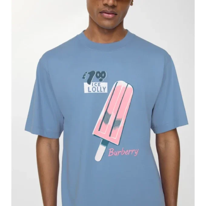 Bawełniany T-shirt Ice Lolly Bawełniany T-shirt Ice Lolly