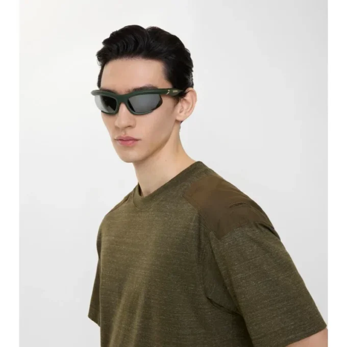 Bawełniany T-shirt Landscape Label