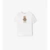 Bawełniany T-shirt Puffer Bear