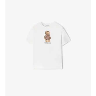 Bawełniany T-shirt Puffer Bear