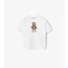 Bawełniany T-shirt Puffer Bear