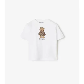 Bawełniany T-shirt Puffer Bear
