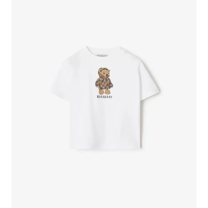 Bawełniany T-shirt Puffer Bear