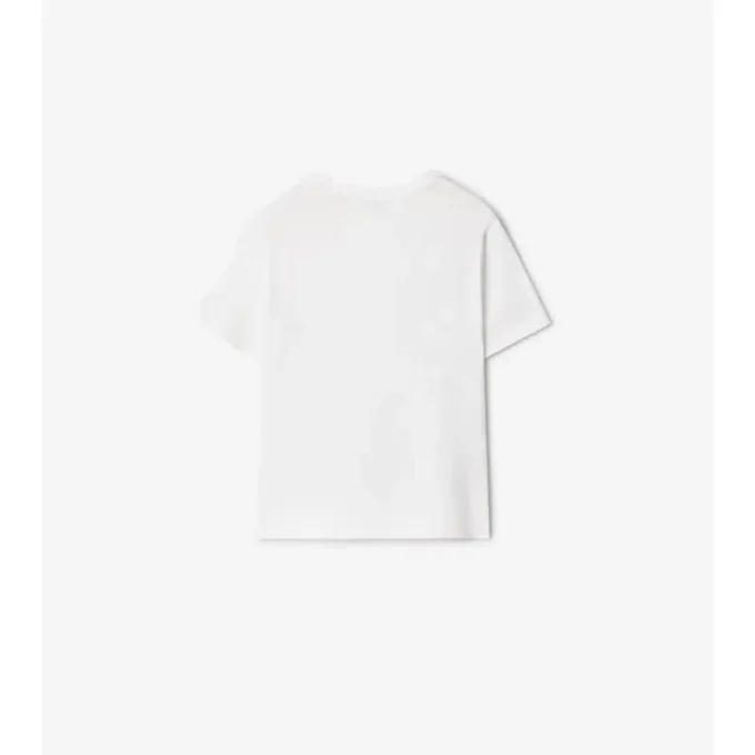 Bawełniany T-shirt Puffer Bear