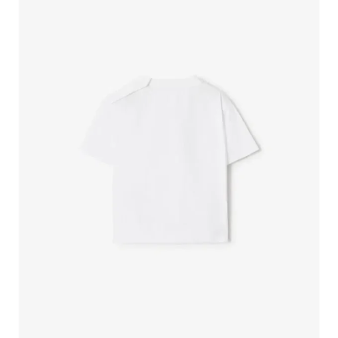 Bawełniany T-shirt Puffer Bear