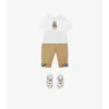 Bawełniany T-shirt Puffer Bear