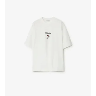 Bawełniany T-shirt Rose