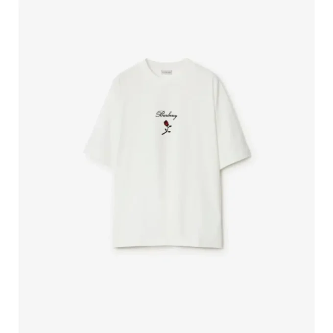 Bawełniany T-shirt Rose