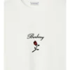 Bawełniany T-shirt Rose