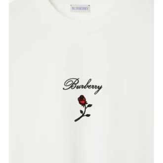 Bawełniany T-shirt Rose