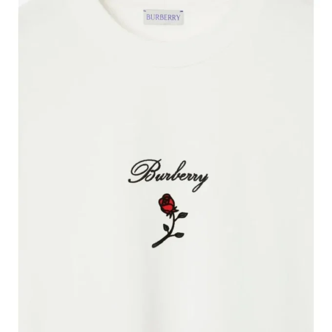 Bawełniany T-shirt Rose