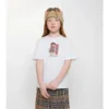 Bawełniany T-shirt Ski Bear