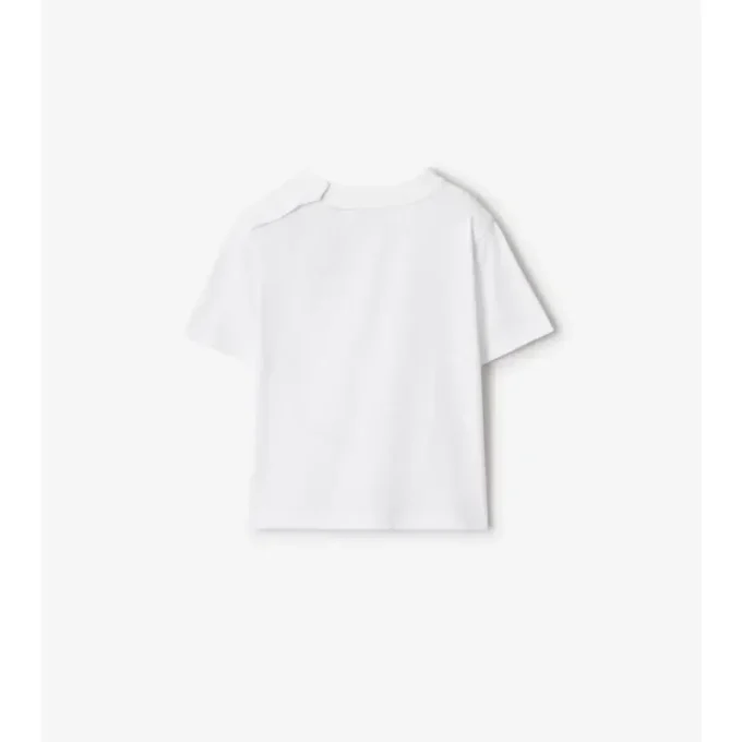 Bawełniany T-shirt Ski Bear