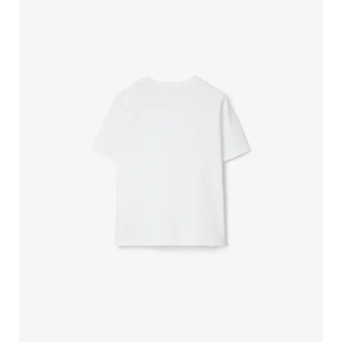 Bawełniany T-shirt Ski Bear