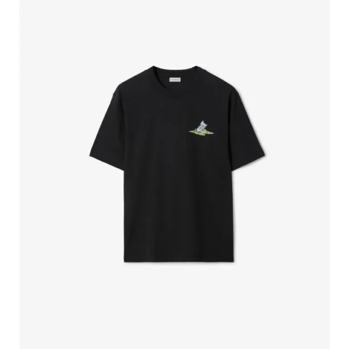 Bawełniany T-shirt Sleeping Knight