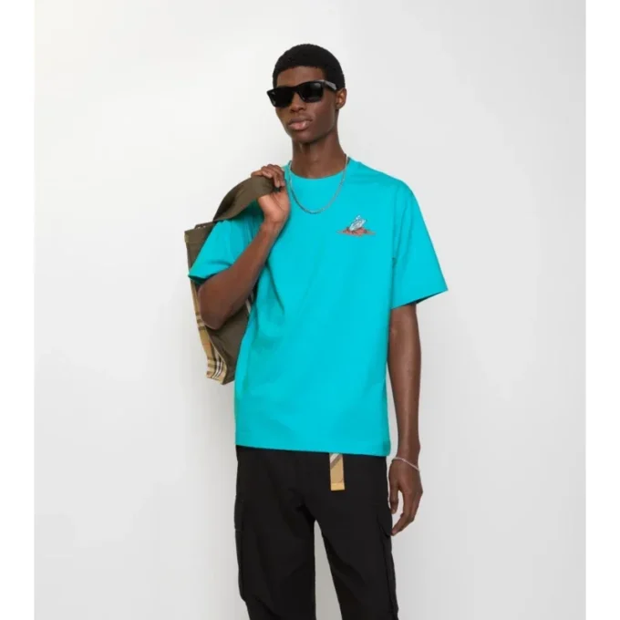 Bawełniany T-shirt Sleeping Knight