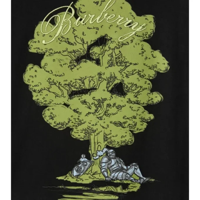 Bawełniany T-shirt Sleeping Knight
