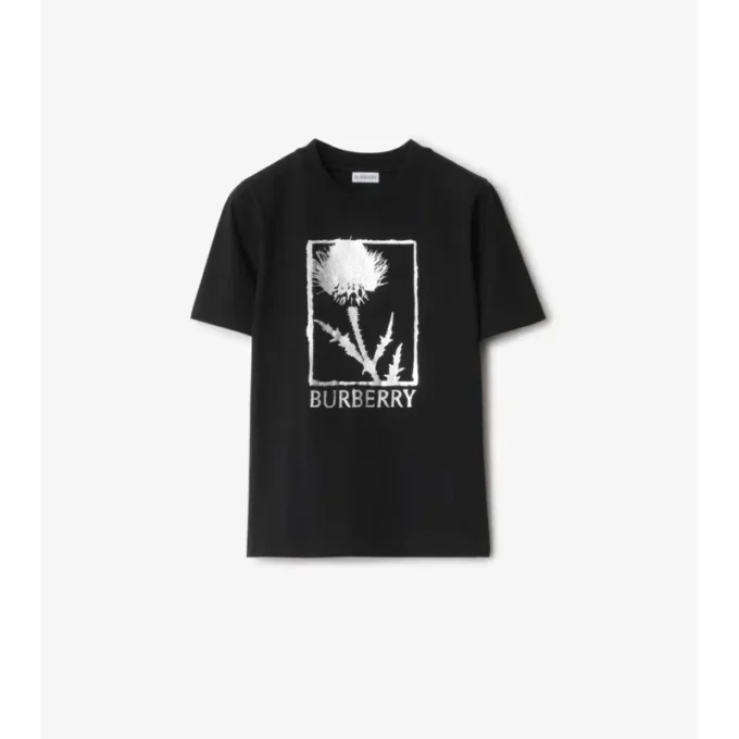 Bawełniany T-shirt Thistle