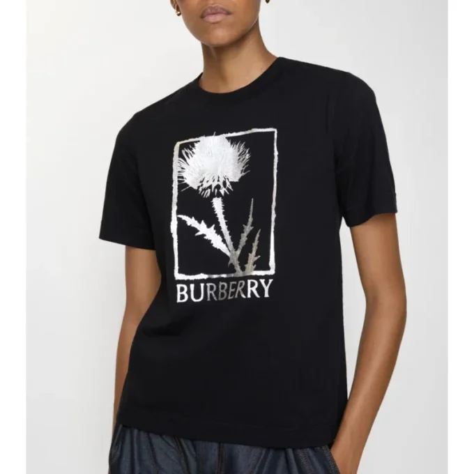 Bawełniany T-shirt Thistle