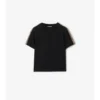 Bawełniany T-shirt w kratę