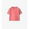 Bawełniany T-shirt w kratę