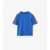 Bawełniany T-shirt w kratę