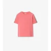 Bawełniany T-shirt w kratę
