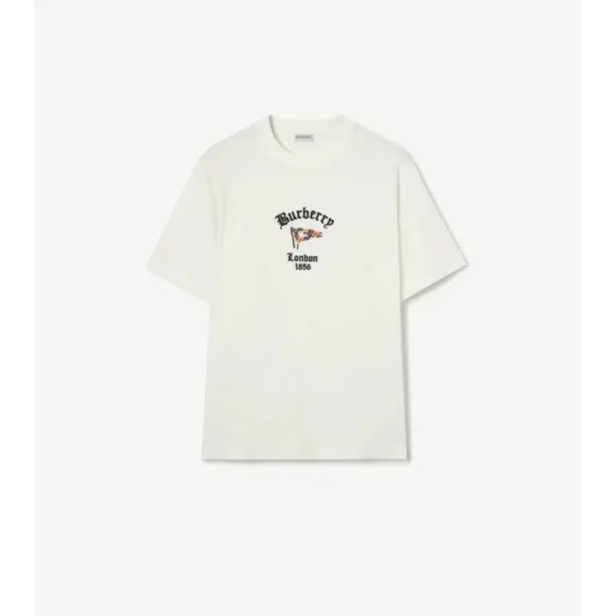 Bawełniany T-shirt w kratę
