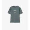 Bawełniany T-shirt w kratę