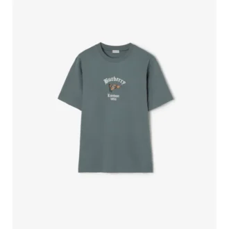 Bawełniany T-shirt w kratę