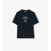 Bawełniany T-shirt w kratę