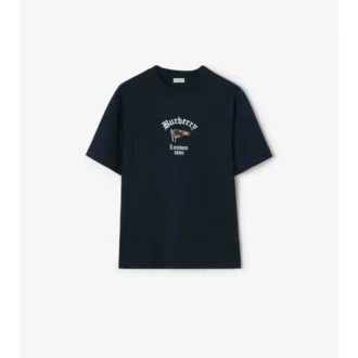 Bawełniany T-shirt w kratę