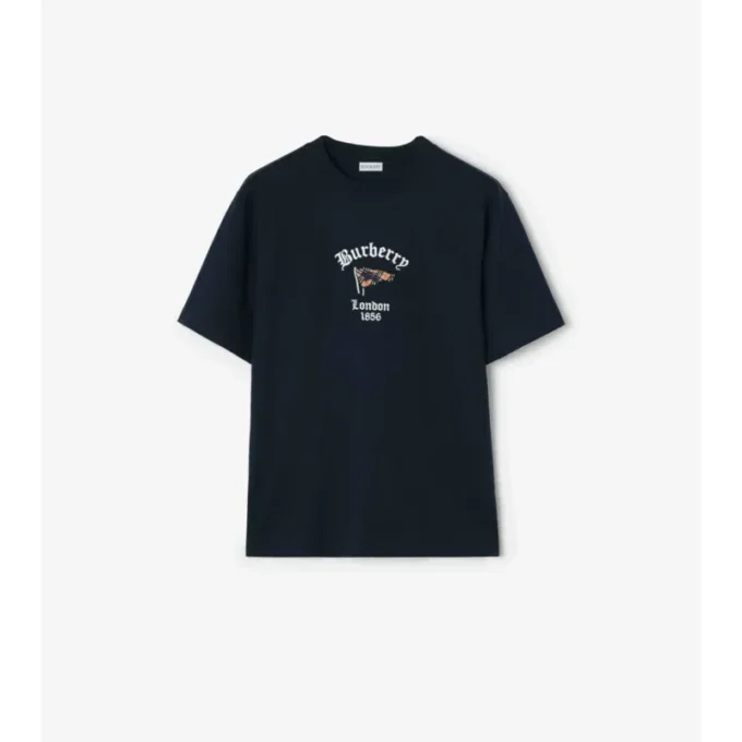 Bawełniany T-shirt w kratę