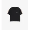 Bawełniany T-shirt w kratę
