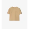 Bawełniany T-shirt w kratę