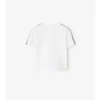Bawełniany T-shirt w kratę