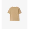 Bawełniany T-shirt w kratę