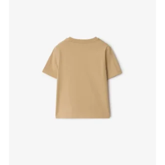 Bawełniany T-shirt w kratę Bawełniany T-shirt w kratę