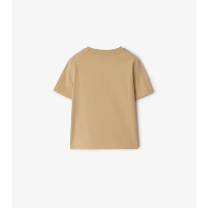 Bawełniany T-shirt w kratę
