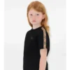 Bawełniany T-shirt w kratę