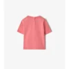 Bawełniany T-shirt w kratę