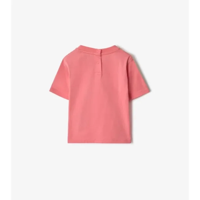Bawełniany T-shirt w kratę