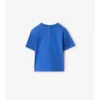 Bawełniany T-shirt w kratę