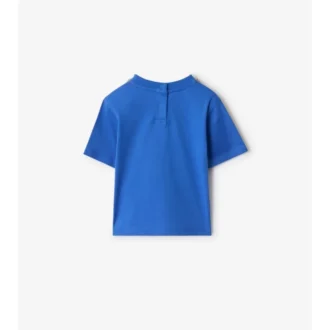Bawełniany T-shirt w kratę