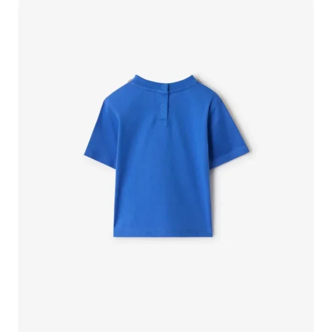 Bawełniany T-shirt w kratę